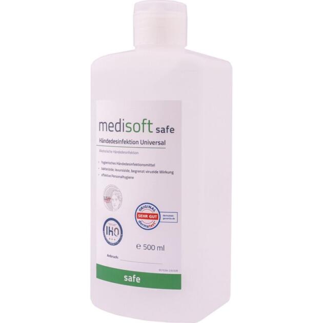 Medisoft Händedesinfektion