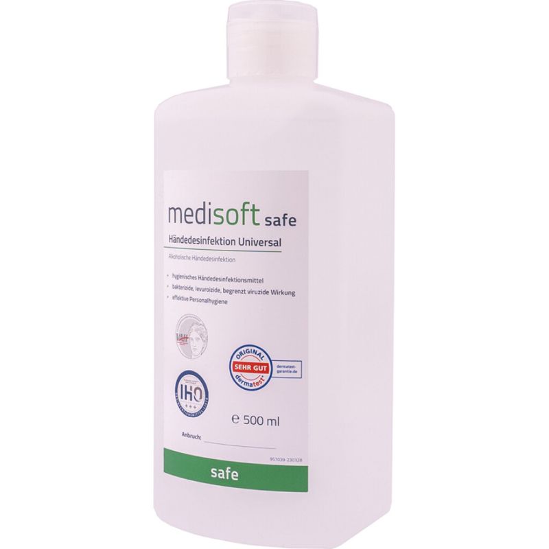 Medisoft Händedesinfektion