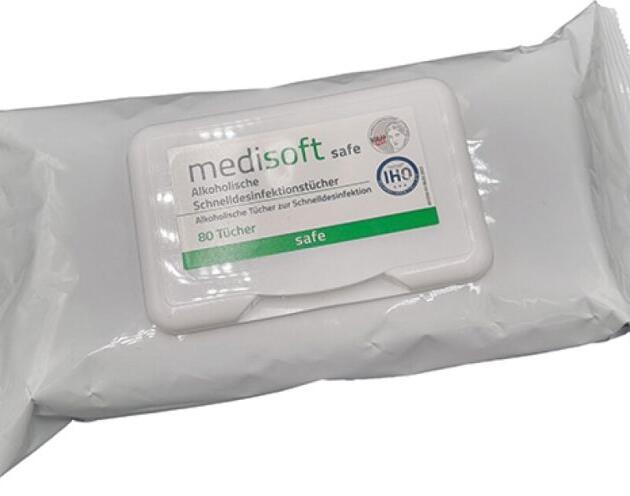 Medisoft Schnell Desinfektionstücher